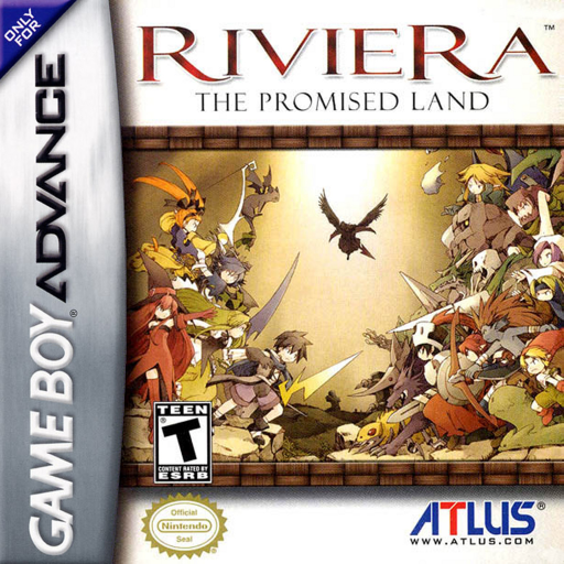 Riviera - The Promised Land (USA) Cover